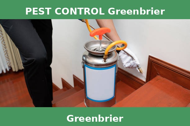 PEST CONTROL Greenbrier